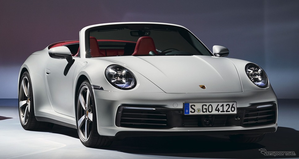 ポルシェ 911 現行型（参考）《photo by Porsche》