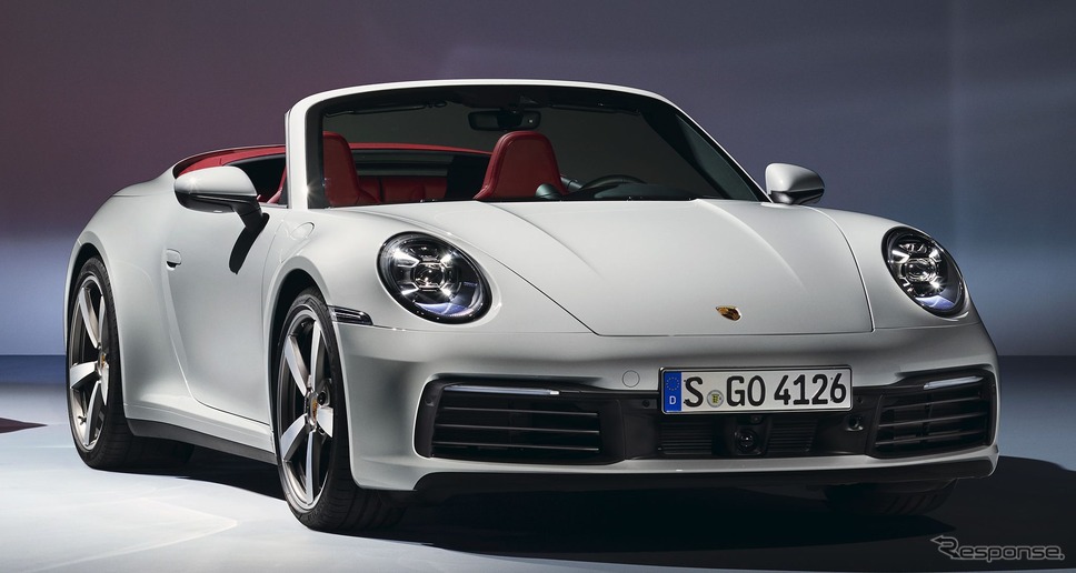 ポルシェ 911 現行型(参考)《photo by Porsche》
