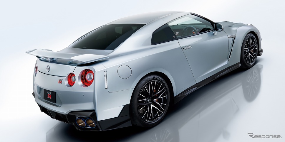 日産GT-R 2025年モデル《写真提供：日産自動車》
