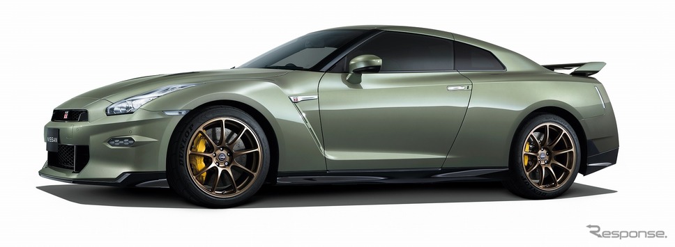 日産GT-R 2025年モデル（ミレニアムジェイド）《写真提供：日産自動車》