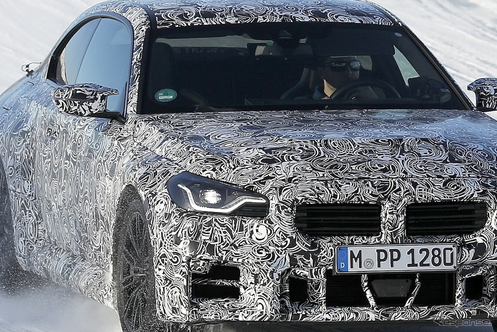 BMW M2 CS プロトタイプ(スクープ写真)《APOLLO NEWS SERVICE》