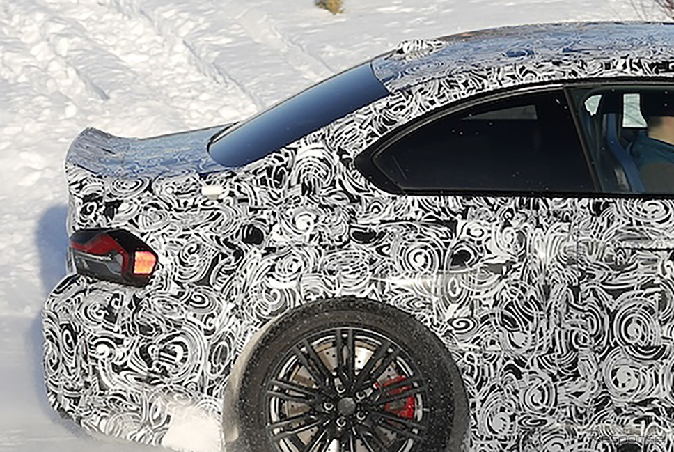 BMW M2 CS プロトタイプ(スクープ写真)《APOLLO NEWS SERVICE》