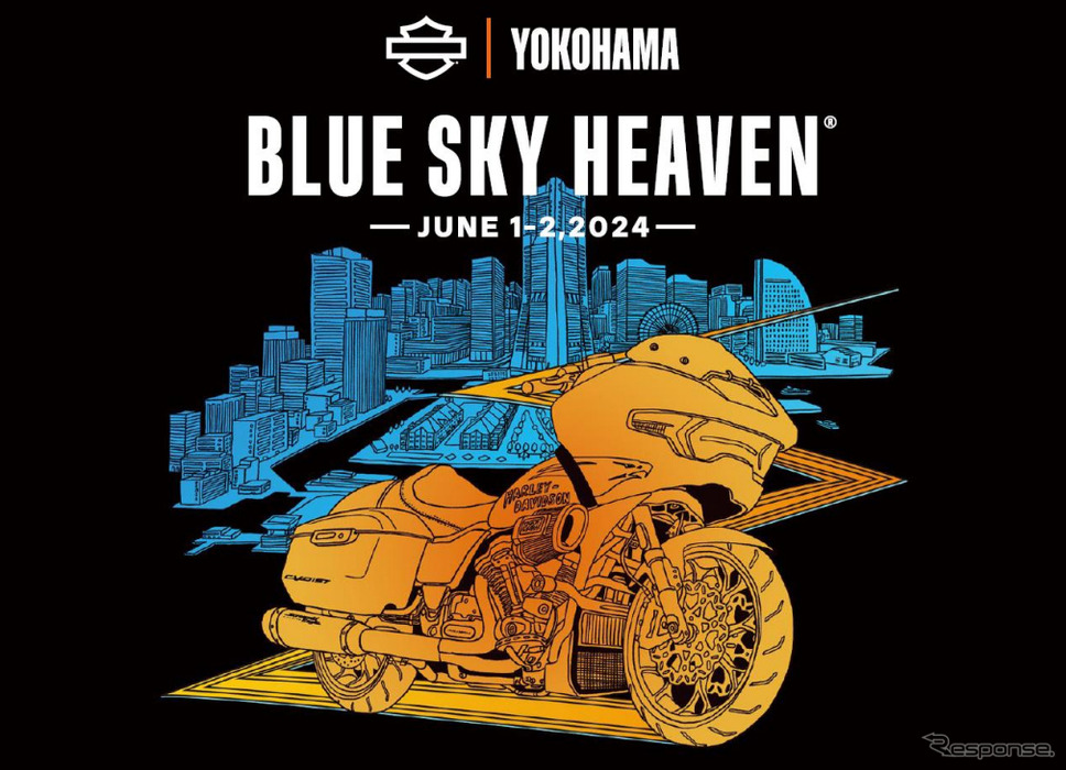 BLUE SKY HEAVEN 2024《写真提供:ハーレーダビッドソンジャパン》