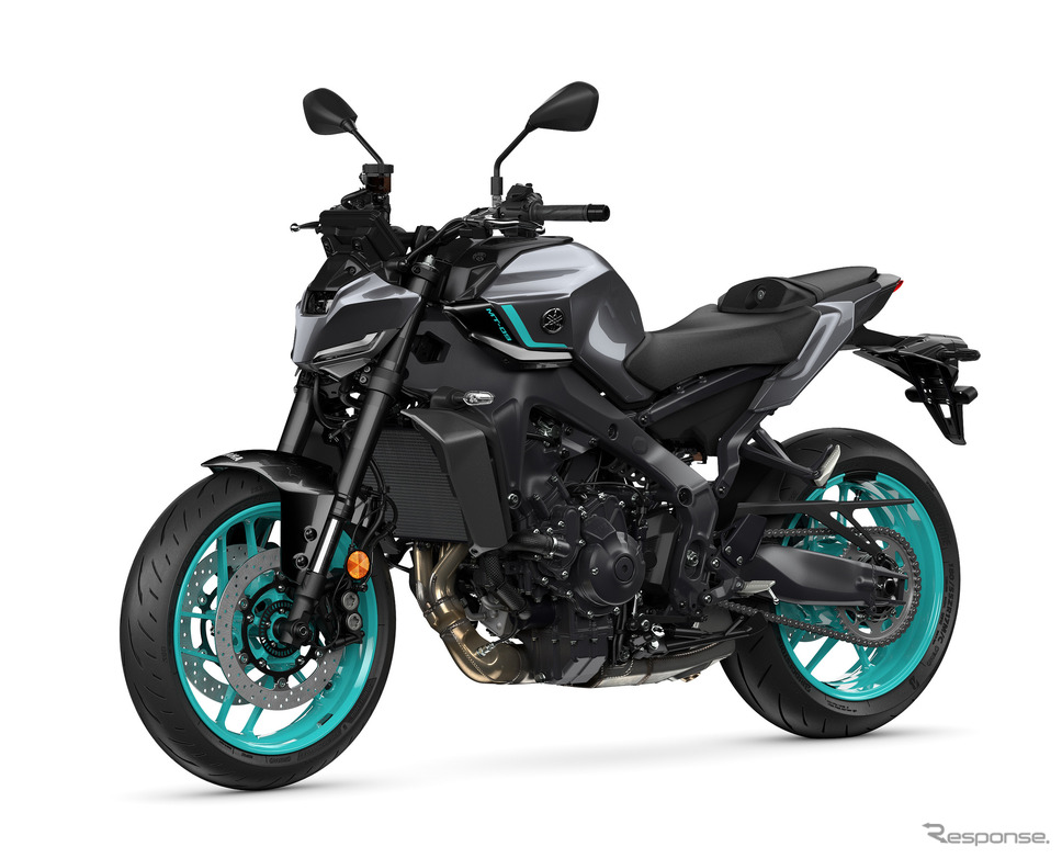 ヤマハ MT-09 ABS(ダークグレー)《写真提供:ヤマハ発動機》