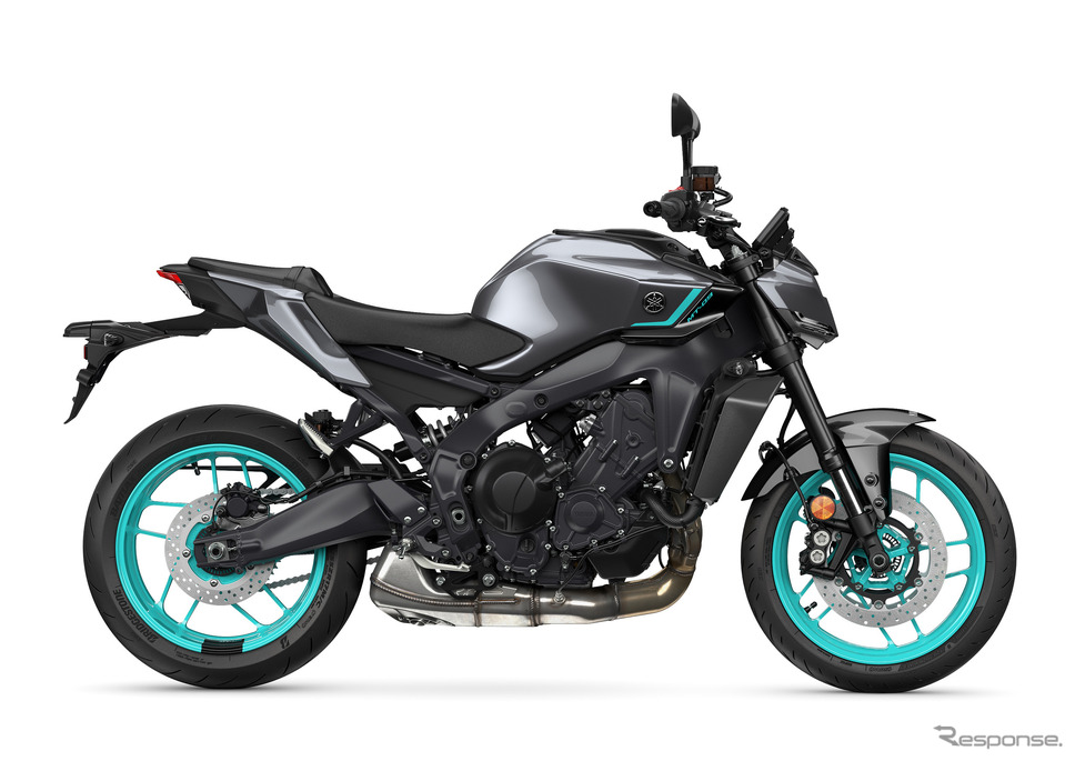 ヤマハ MT-09 ABS(ダークグレー)《写真提供:ヤマハ発動機》