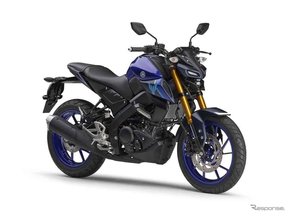 ヤマハ MT-125 ABS(ブルー)《写真提供:ヤマハ発動機》
