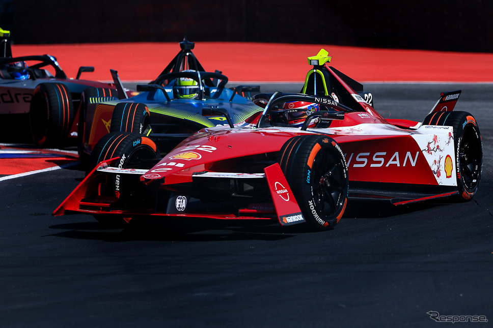 サンパウロE-Prix:ローランド(#22、ニッサン)《Photo by Buda Mendes/Getty Image Sport/ゲッティイメージズ》