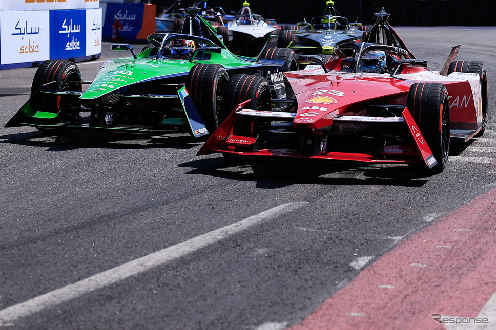 サンパウロE-Prix:フェネストラズ(#23、ニッサン)《Photo by Buda Mendes/Getty Image Sport/ゲッティイメージズ》