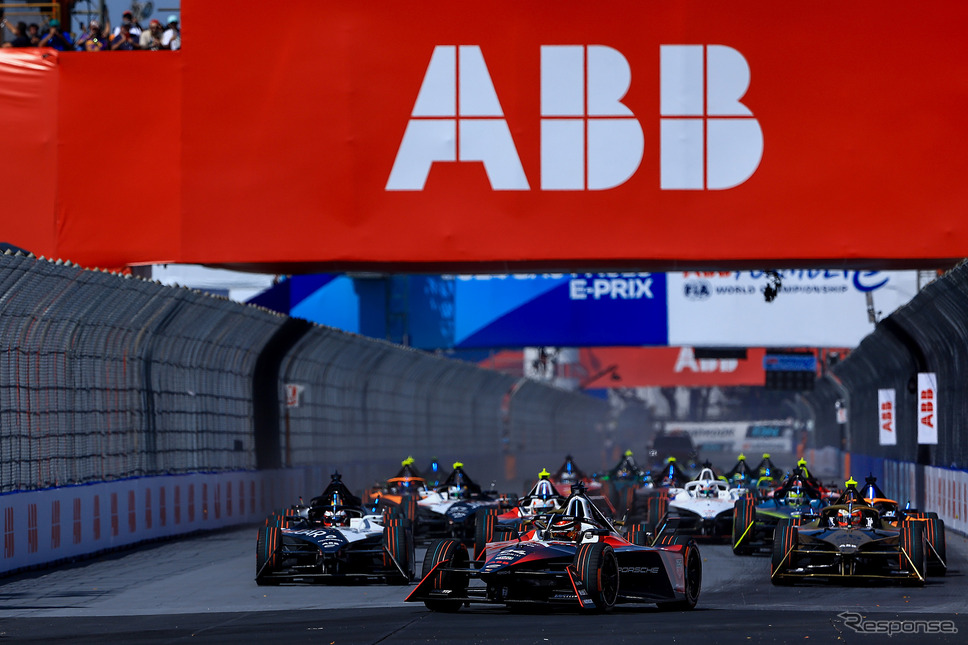 サンパウロE-Prix《Photo by Buda Mendes/Getty Image Sport/ゲッティイメージズ》