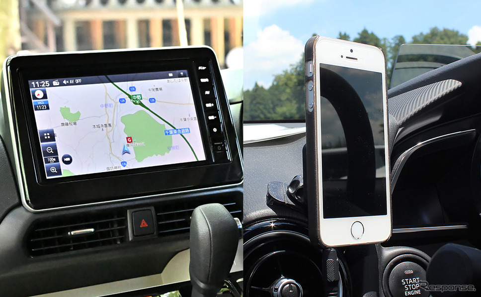 2択アンケート「車載カーナビは必要? スマホナビで十分?」【クルマら部 車論調査】