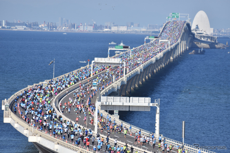 ちばアクアラインマラソン（イメージ）《写真提供 千葉県》