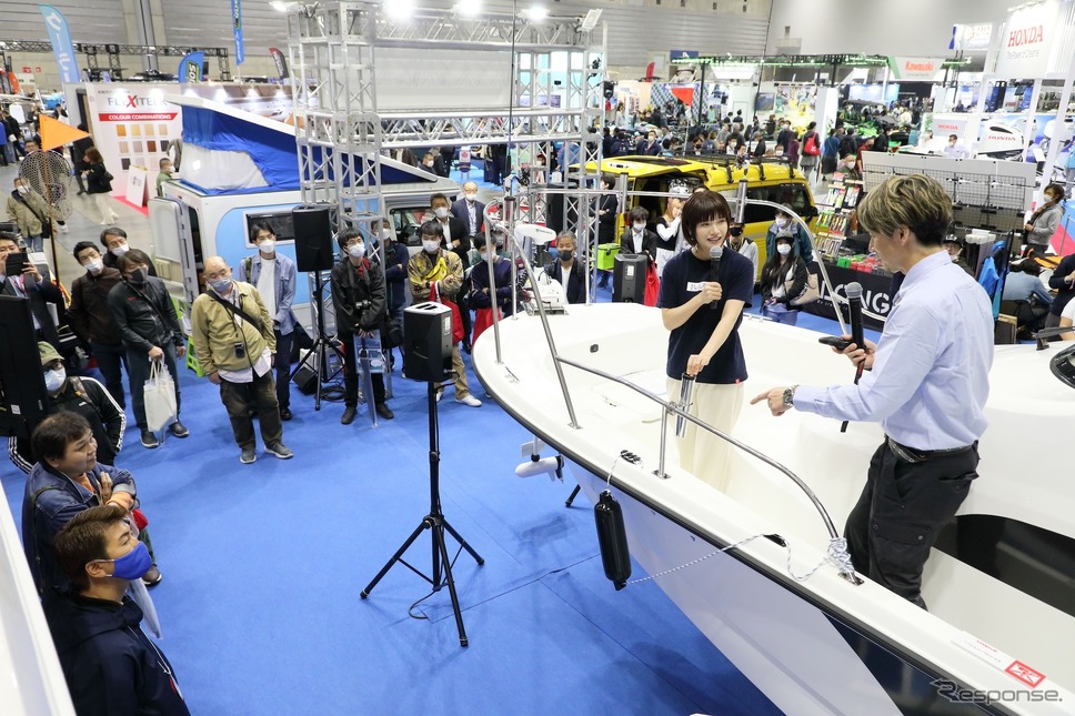 ジャパンインターナショナルボートショー2023パシフィコ横浜会場《写真提供 ネオプロジェクト》
