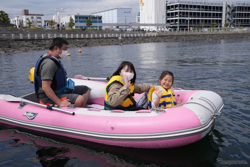 ジャパンインターナショナルボートショー2023横浜ベイサイドマリーナ会場《写真提供 ネオプロジェクト》