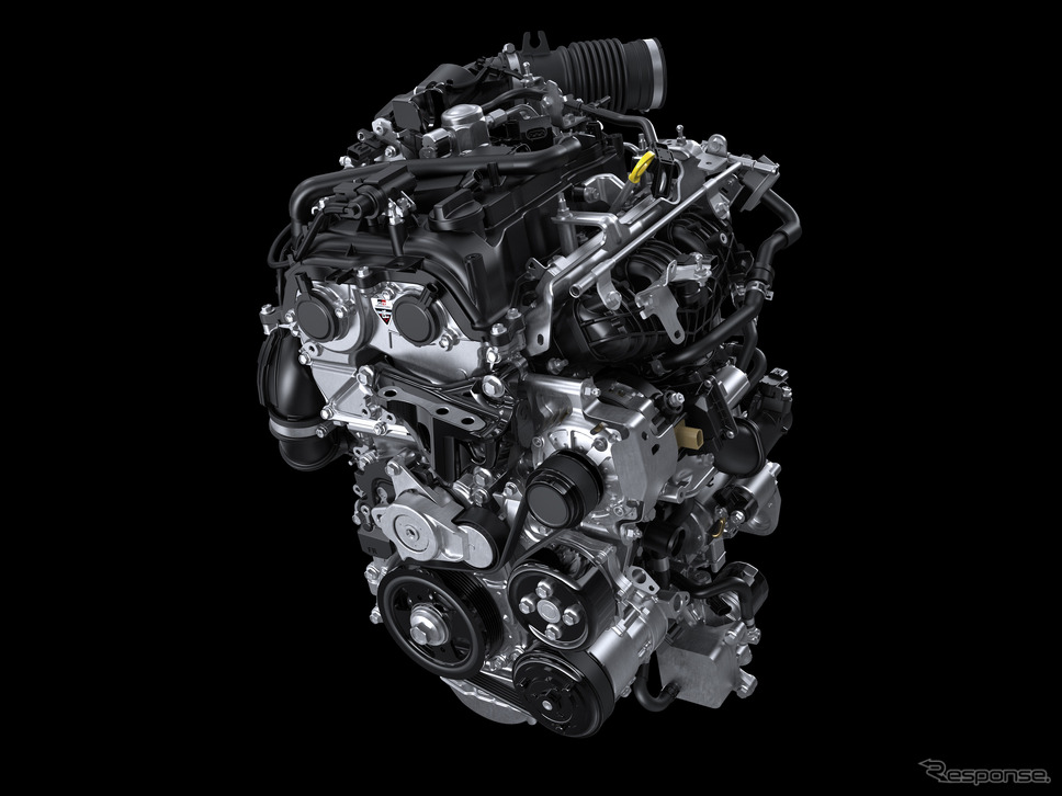 1.6L3気筒ターボダイナミックフォースエンジン(スポーツ)《写真提供：トヨタ自動車》