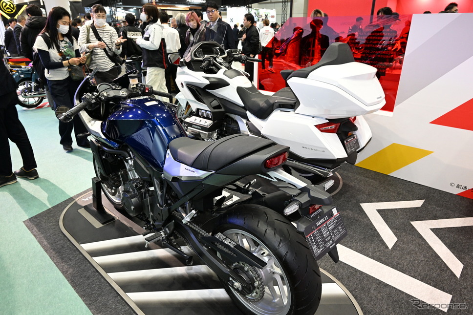 映画『機動戦士ガンダムSEED FREEDOM』とコラボしたホンダ(東京モーターサイクルショー2024)《写真撮影 安藤貴史》