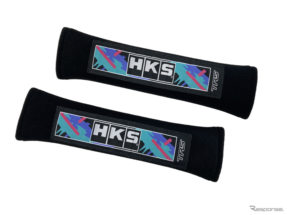 TRSとのコラボ製品、HKSから「ショルダーパッドTRS」2サイズが限定発売《写真提供 HKS》