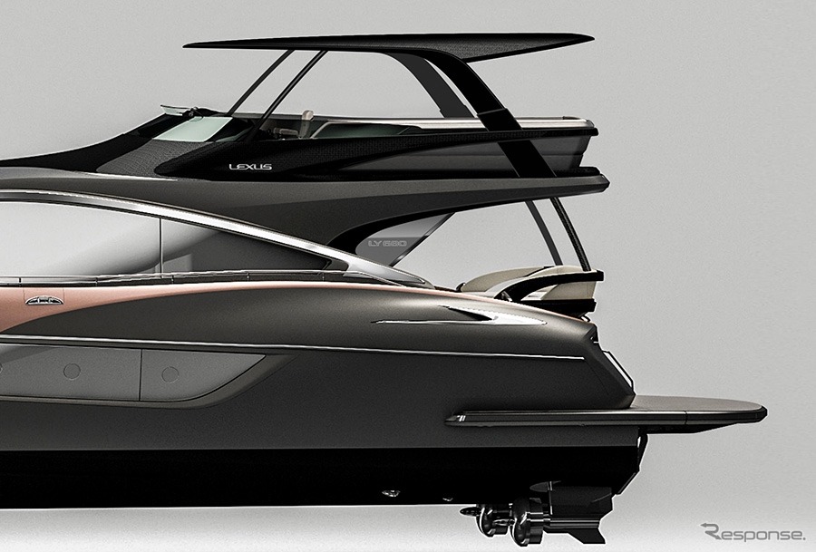 レクサスの新型ヨット「LY680」《photo by Lexus》
