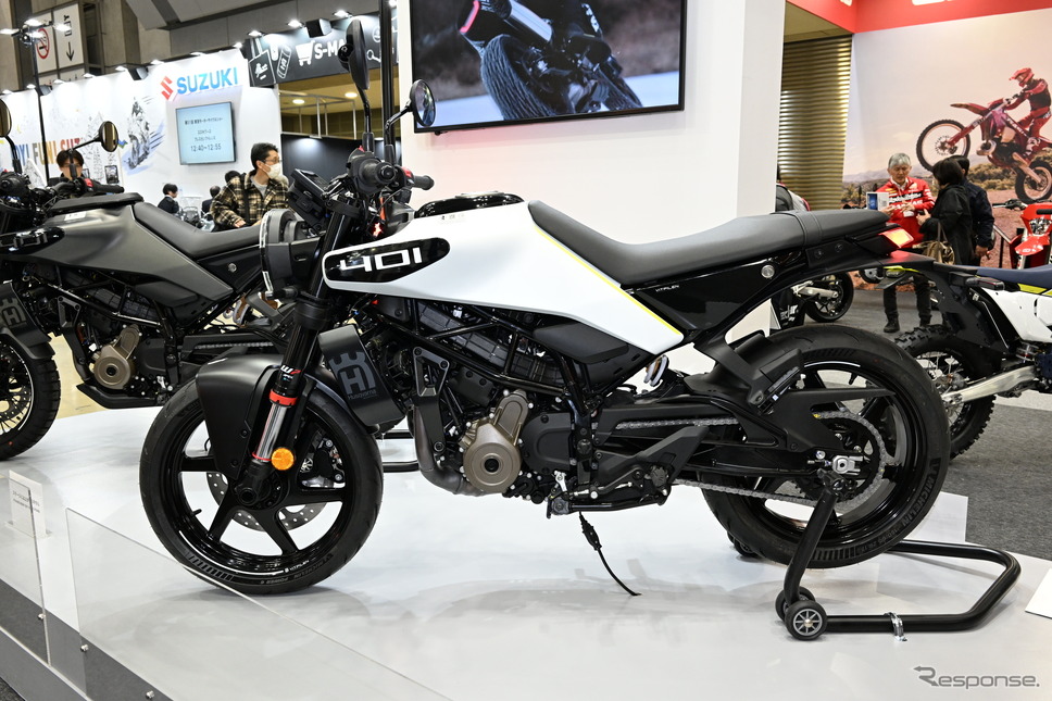 ハスクバーナ ヴィットピレン401(東京モーターサイクルショー2024)《写真撮影 安藤貴史》