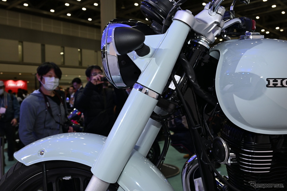 ホンダ GB350C（東京モーターサイクルショー2024）《写真撮影 安藤貴史》