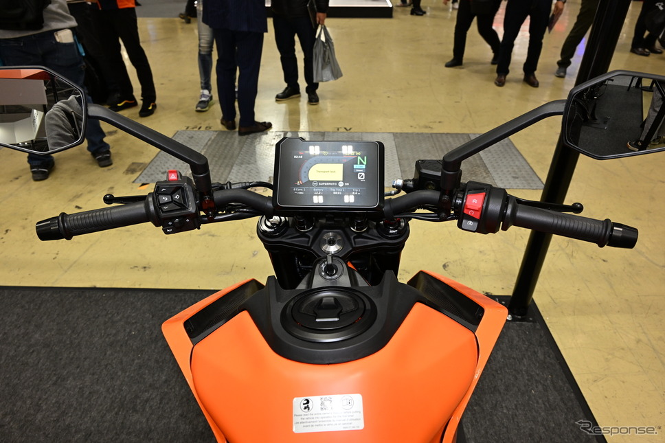 KTM 390デューク(東京モーターサイクルショー2024)《写真撮影 安藤貴史》