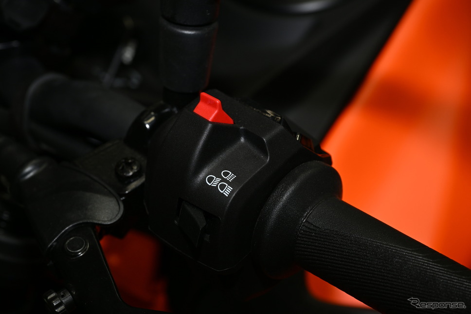 KTM 390デューク（東京モーターサイクルショー2024）《写真撮影 安藤貴史》