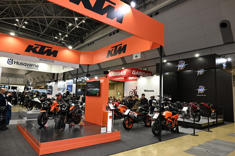 KTM（東京モーターサイクルショー2024）《写真撮影 安藤貴史》