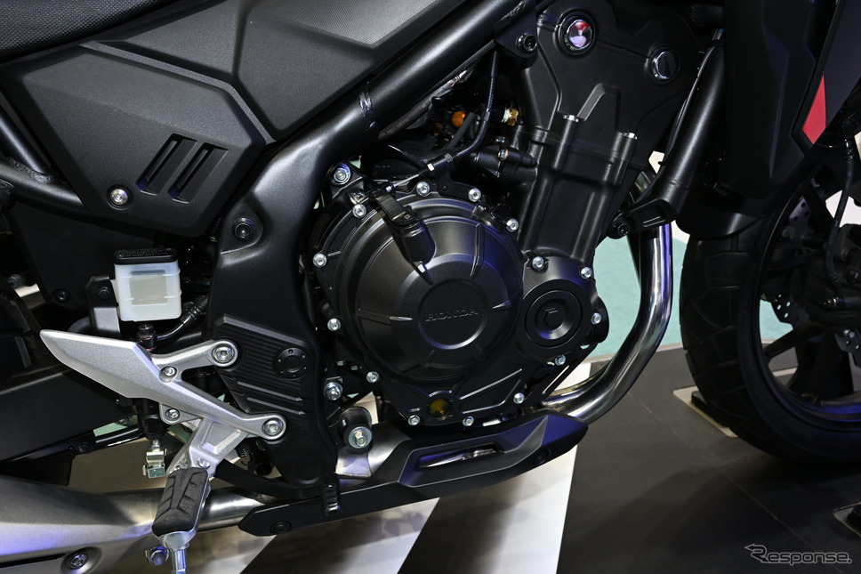 ホンダ NX400(東京モーターサイクルショー2024)《写真撮影 安藤貴史》