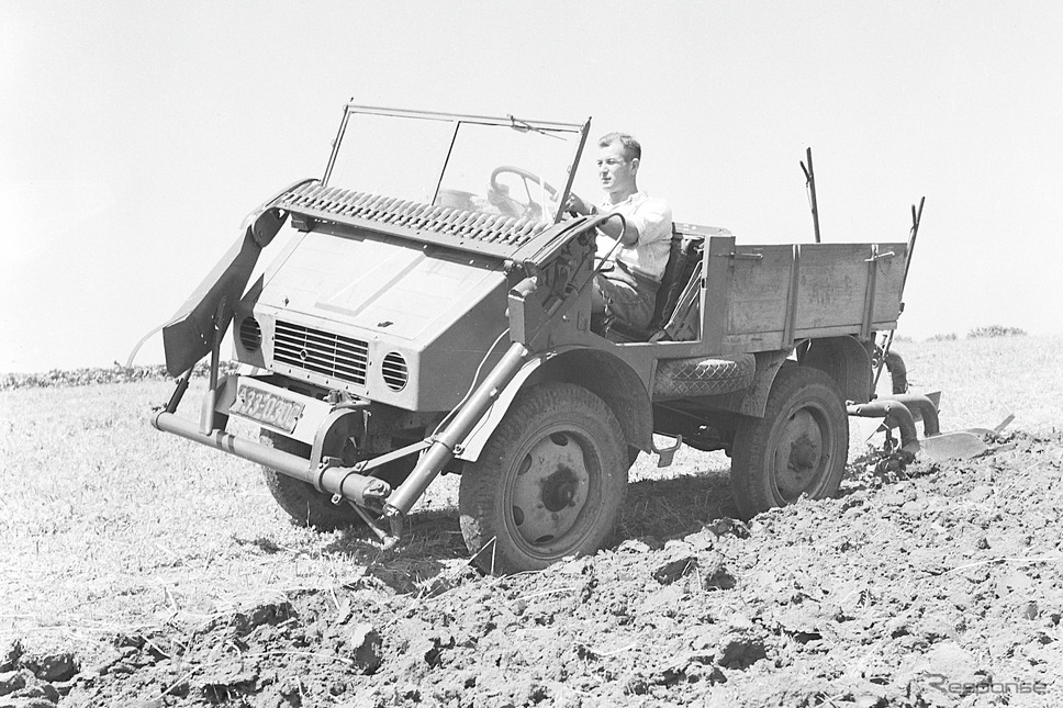 最初のプロトタイプU1（1947年夏）。《photo by Daimler Truck》