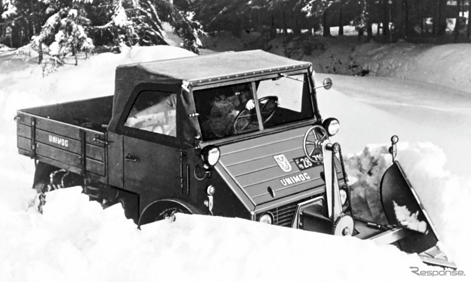 ウニモグU2010（1951年）《photo by Daimler Truck》