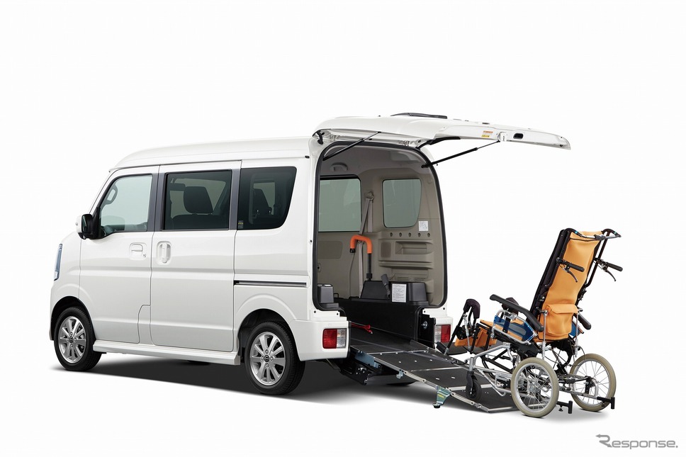 日産 クリッパー リオ チェアキャブ《写真提供:日産自動車》