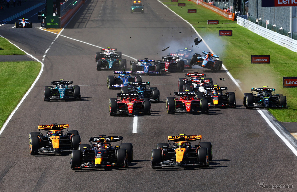 2023年F1日本グランプリ（c）Getty Images/Red Bull Content Pool