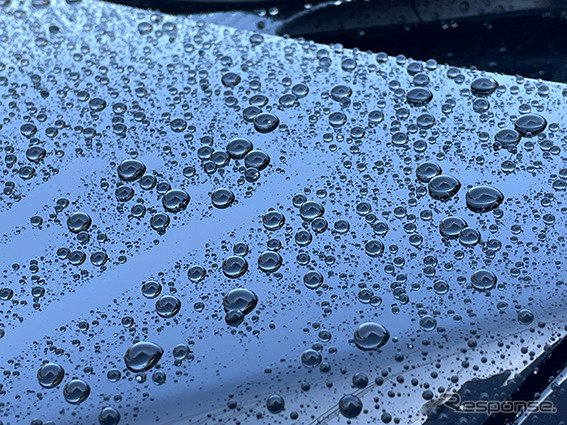 ボディ撥水耐久は約2ヶ月《画像提供 ペルシード》
