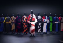 日産がフォーミュラE東京E-Prix向けに特別な着物を仕立てた…全11チームをイメージ