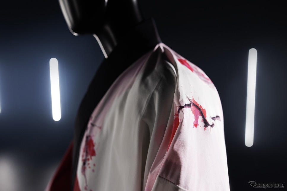 ニッサン・フォーミュラEチーム、東京大会に参戦する全チームに特注の着物を提供《写真提供 日産自動車》