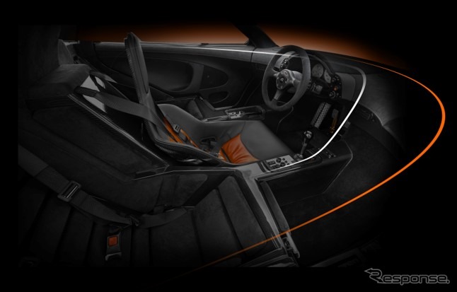 マクラーレンの次世代モデルのスケッチ《photo by McLaren Automotive》