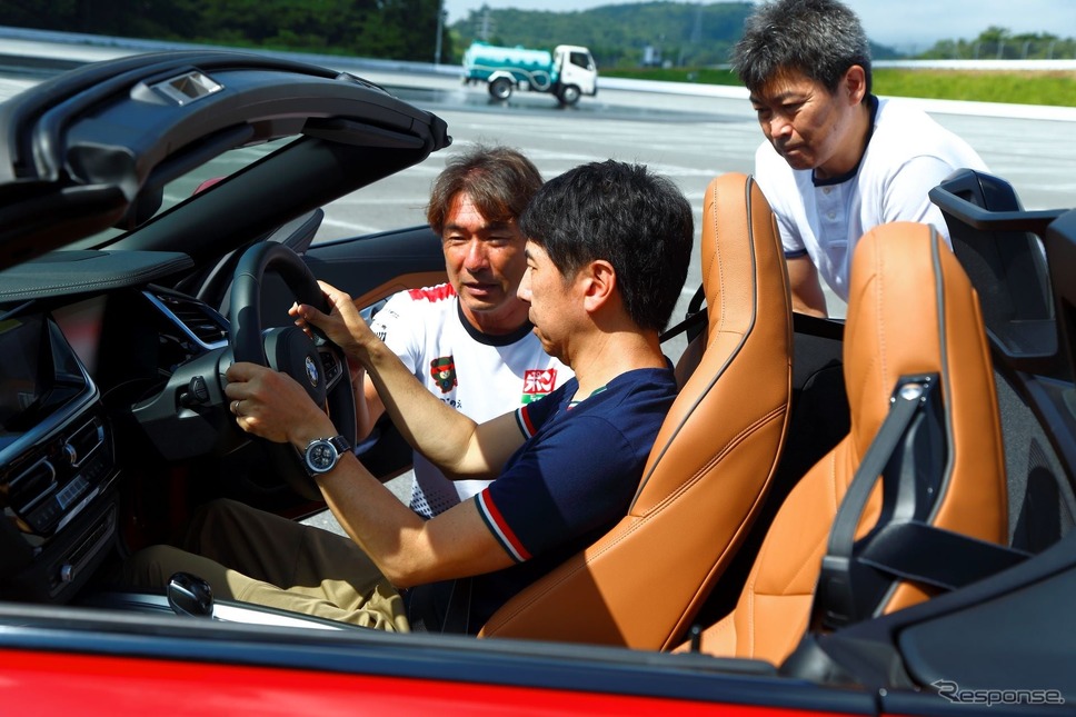 GENROQ Driving Academy《写真提供 三栄》