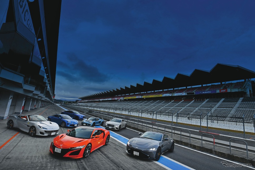 GENROQ Driving Academy《写真提供 三栄》