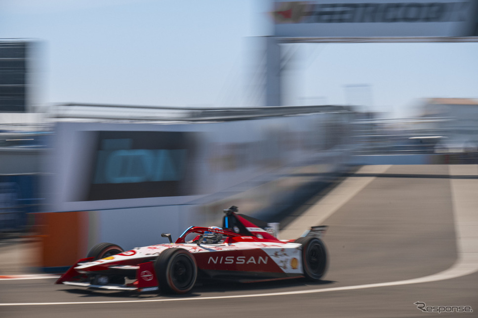 フォーミュラE「2024 東京E-Prix」《写真撮影 後藤竜甫》