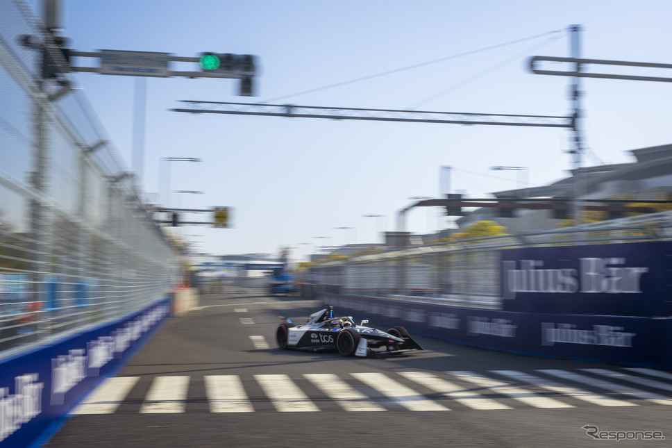 フォーミュラE「2024 東京E-Prix」《写真撮影 後藤竜甫》