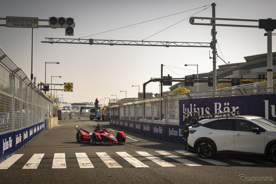 フォーミュラE「2024 東京E-Prix」《写真撮影 後藤竜甫》