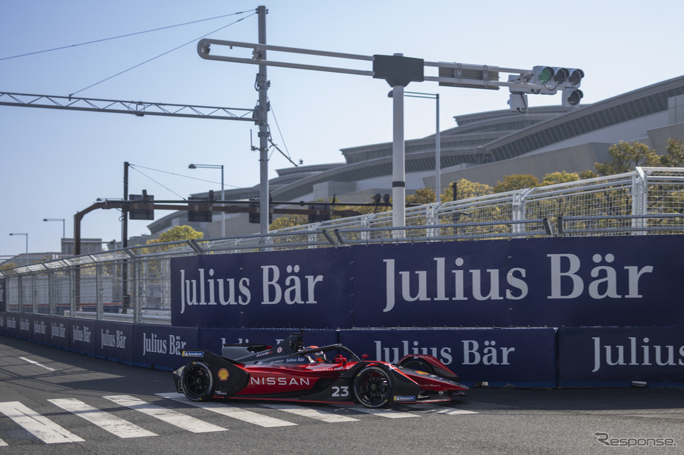 フォーミュラE「2024 東京E-Prix」《写真撮影 後藤竜甫》