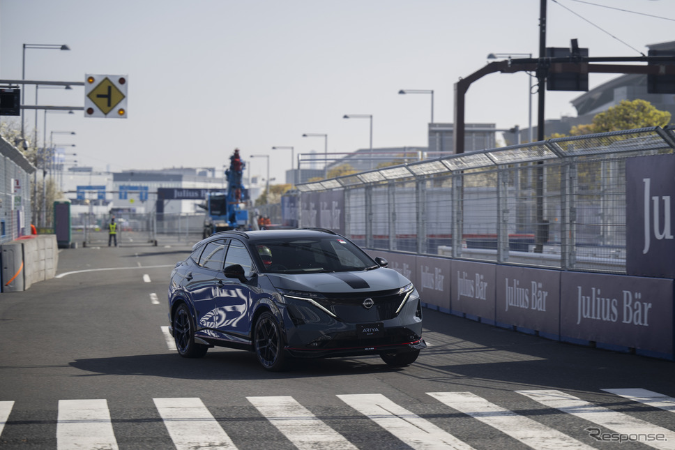 フォーミュラE「2024 東京E-Prix」《写真撮影 後藤竜甫》