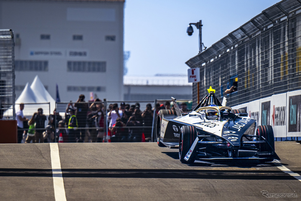 フォーミュラE「2024 東京E-Prix」《写真撮影 後藤竜甫》