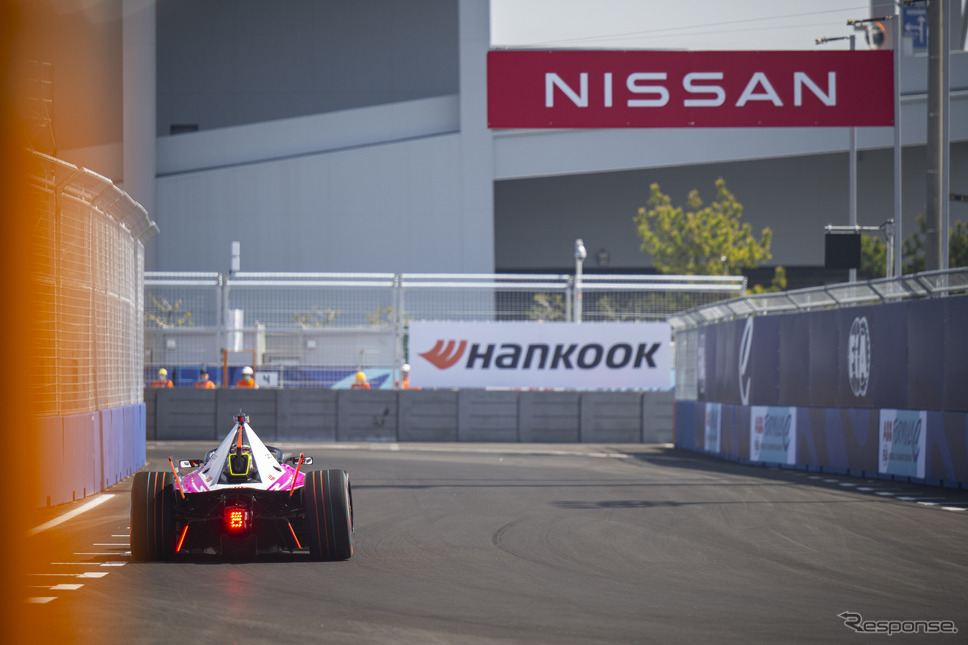 フォーミュラE「2024 東京E-Prix」《写真撮影 後藤竜甫》