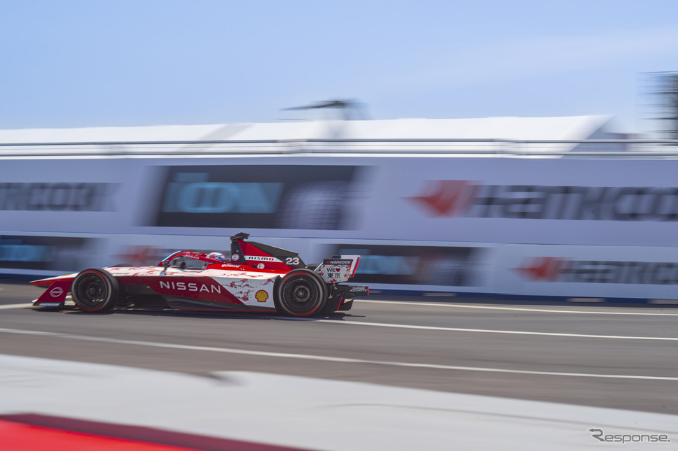 フォーミュラE「2024 東京E-Prix」《写真撮影 後藤竜甫》