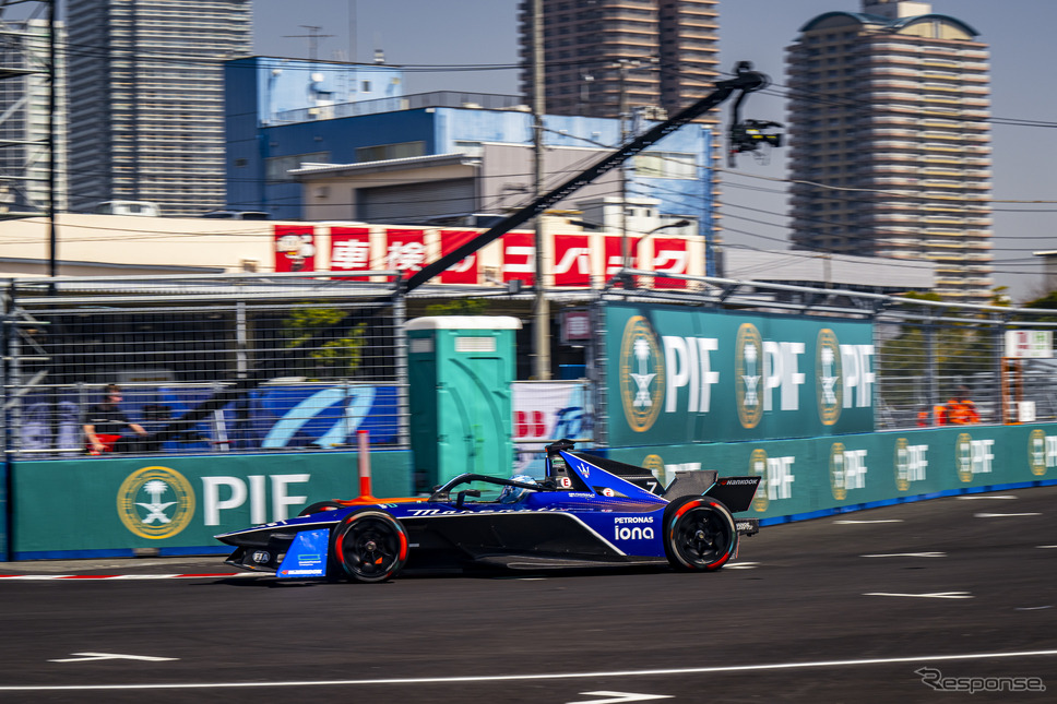 フォーミュラE「2024 東京E-Prix」《写真撮影 後藤竜甫》