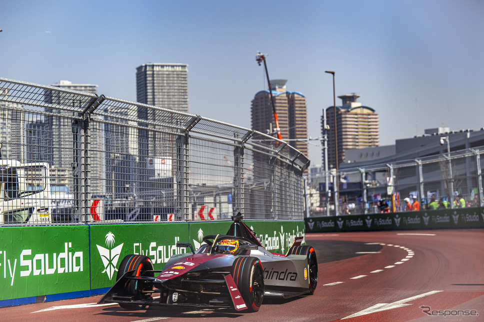 フォーミュラE「2024 東京E-Prix」《写真撮影 後藤竜甫》