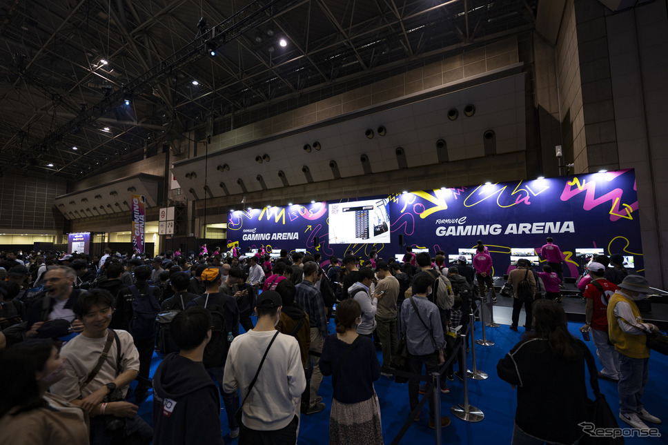 フォーミュラE「2024 東京E-Prix」《写真撮影 後藤竜甫》