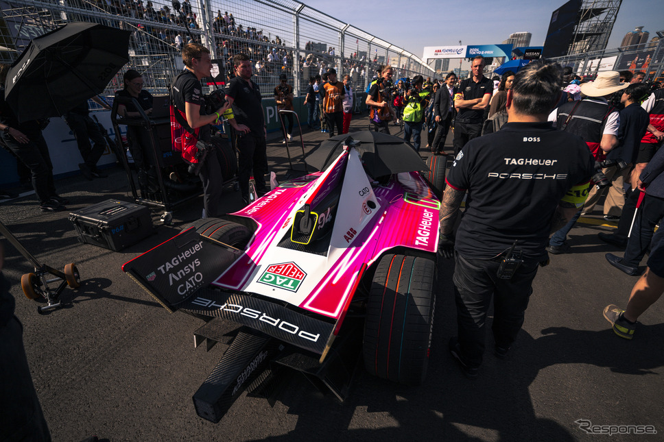 フォーミュラE「2024 東京E-Prix」《写真撮影 後藤竜甫》