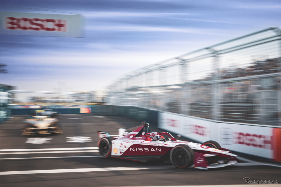 フォーミュラE「2024 東京E-Prix」《写真撮影 後藤竜甫》